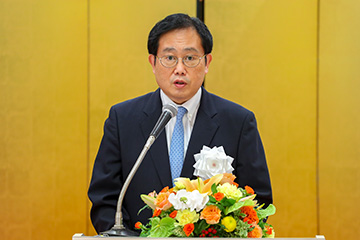 主催者挨拶・開会宣言