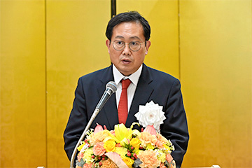 主催者挨拶・開会宣言