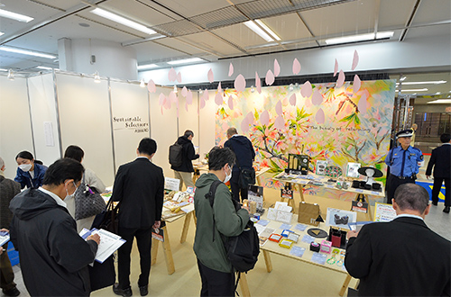 写真:特別展示企画「Sustainable Novelty」
